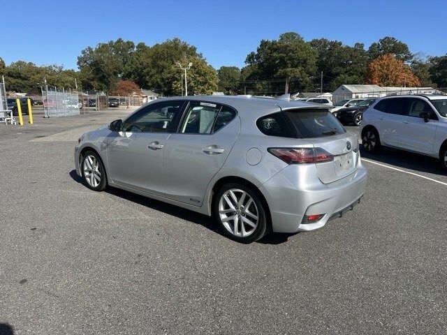 2016 Lexus CT Hybrid 200h