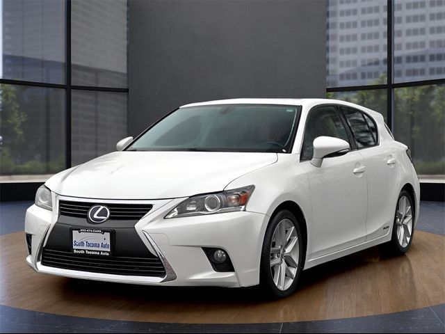 2016 Lexus CT Hybrid 200h