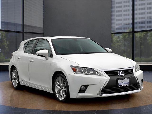 2016 Lexus CT Hybrid 200h