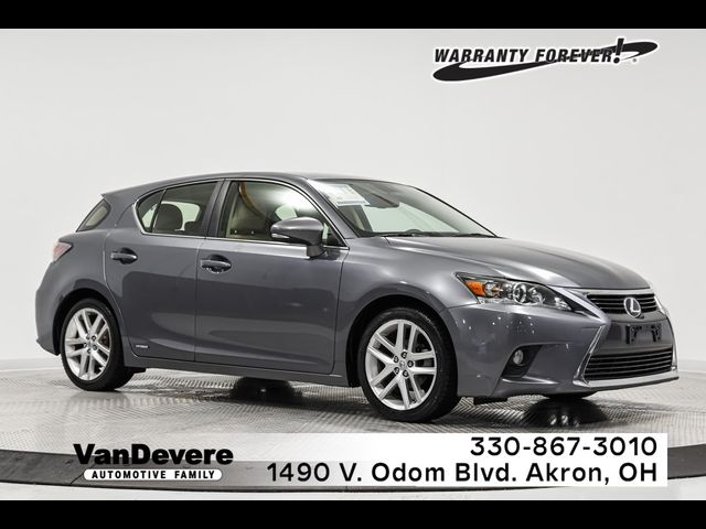 2016 Lexus CT Hybrid 200h