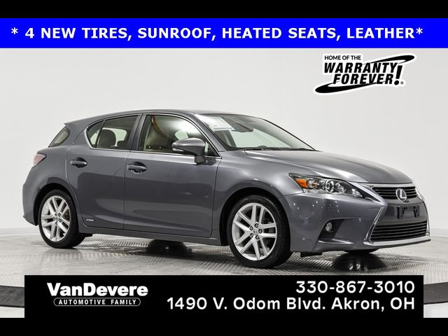 2016 Lexus CT Hybrid 200h