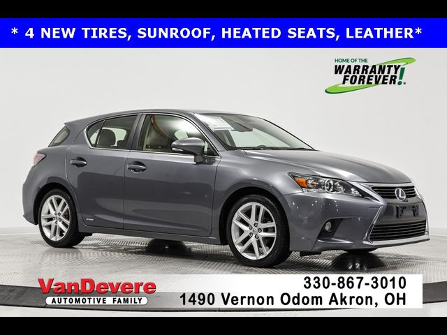 2016 Lexus CT Hybrid 200h