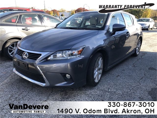 2016 Lexus CT Hybrid 200h