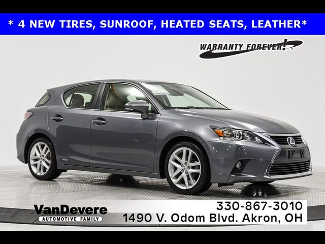 2016 Lexus CT Hybrid 200h