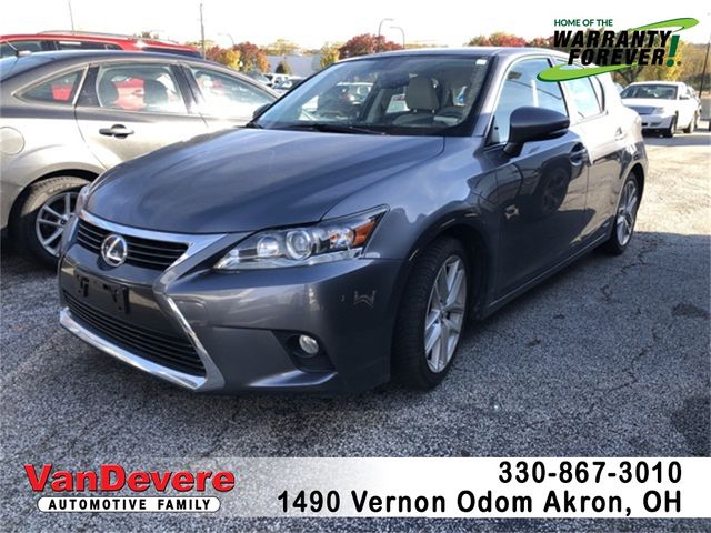 2016 Lexus CT Hybrid 200h