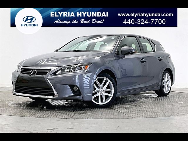 2016 Lexus CT Hybrid 200h