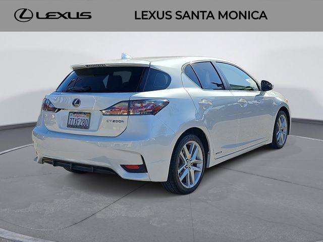 2016 Lexus CT Hybrid 200h