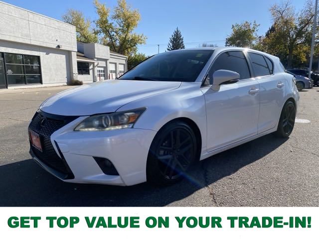 2016 Lexus CT Hybrid 200h