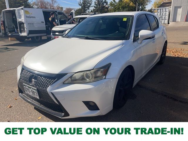 2016 Lexus CT Hybrid 200h