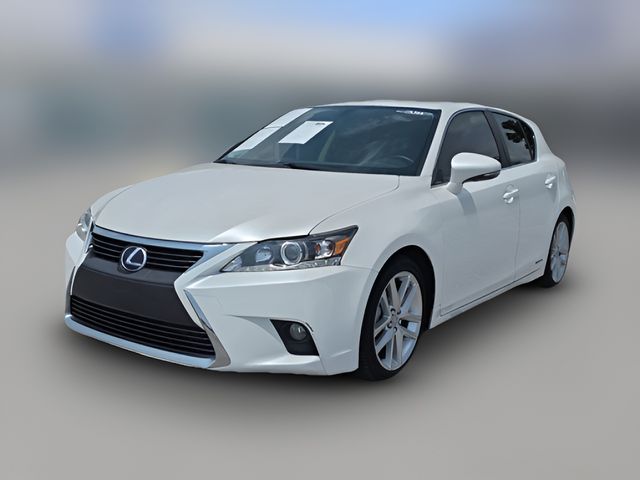 2016 Lexus CT Hybrid 200h
