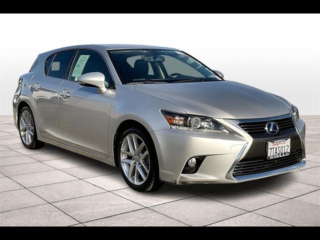 2016 Lexus CT Hybrid 200h