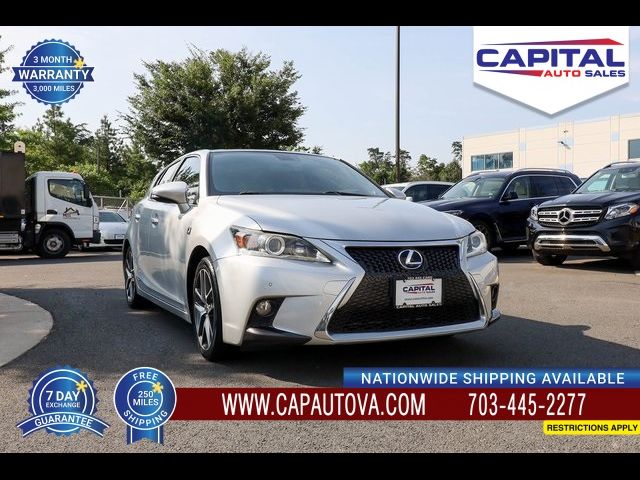 2016 Lexus CT Hybrid 200h