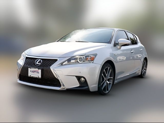 2016 Lexus CT Hybrid 200h