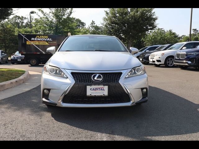 2016 Lexus CT Hybrid 200h