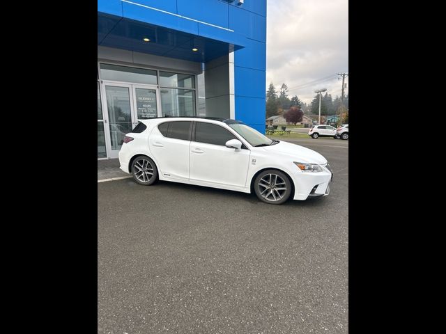 2016 Lexus CT Hybrid 200h