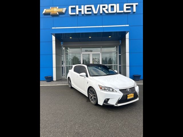 2016 Lexus CT Hybrid 200h