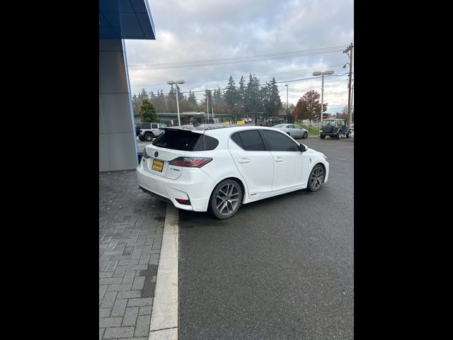 2016 Lexus CT Hybrid 200h