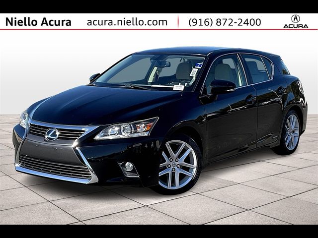 2016 Lexus CT Hybrid 200h