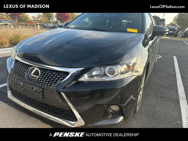 2016 Lexus CT Hybrid 200h