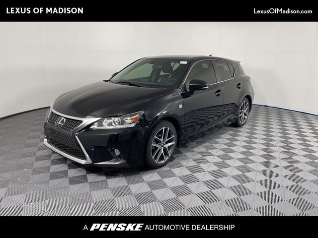 2016 Lexus CT Hybrid 200h