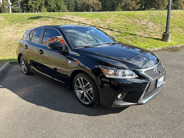 2016 Lexus CT Hybrid 200h