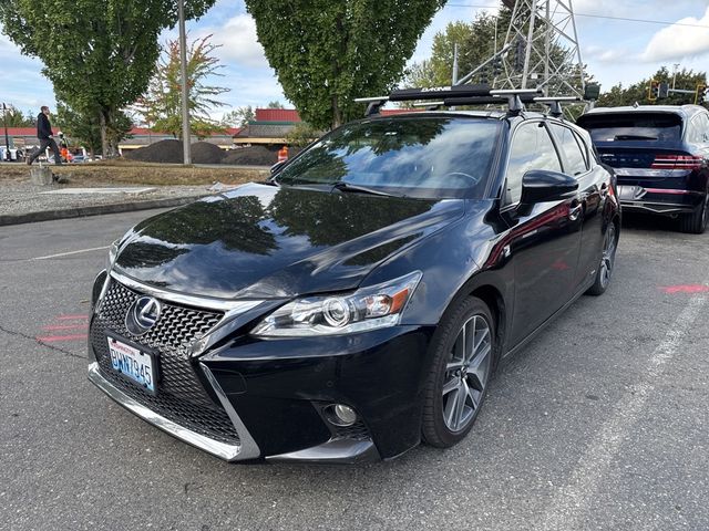 2016 Lexus CT Hybrid 200h