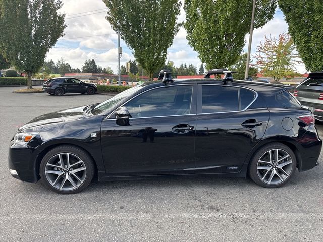 2016 Lexus CT Hybrid 200h