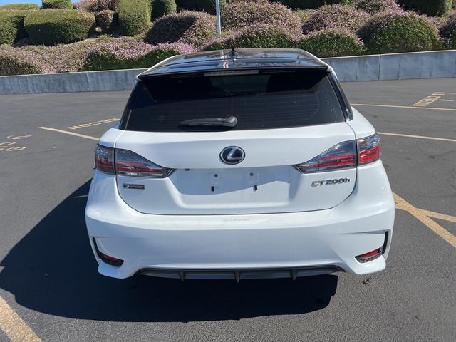 2016 Lexus CT Hybrid 200h