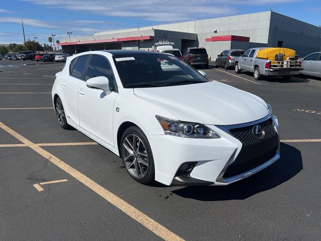 2016 Lexus CT Hybrid 200h