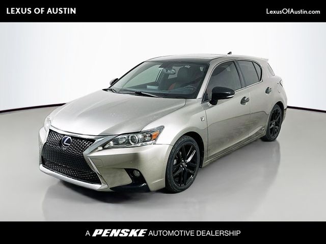 2016 Lexus CT Hybrid 200h