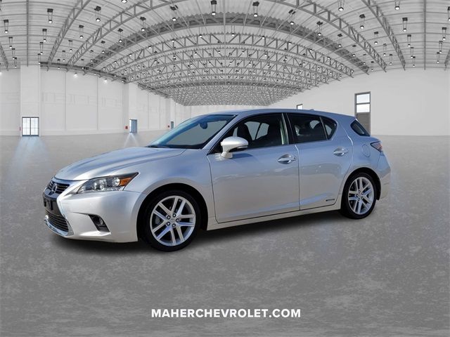 2016 Lexus CT Hybrid 200h