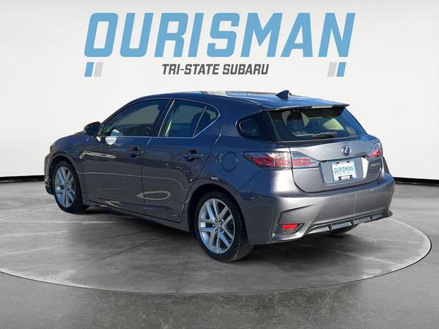 2016 Lexus CT Hybrid 200h