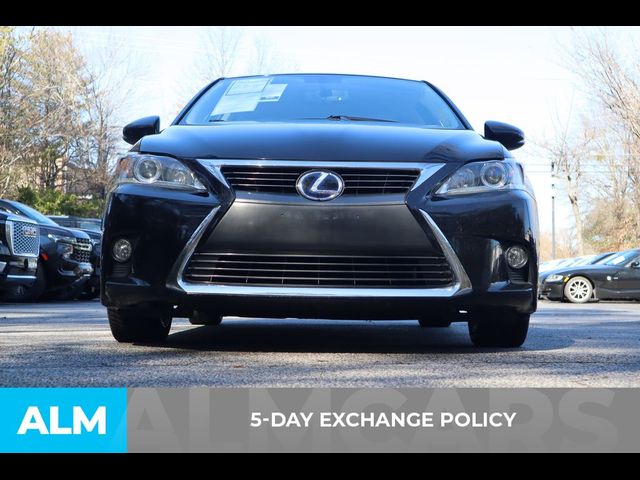 2016 Lexus CT Hybrid 200h