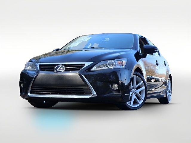 2016 Lexus CT Hybrid 200h