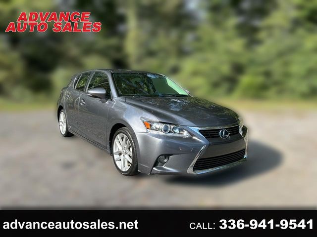 2016 Lexus CT Hybrid 200h