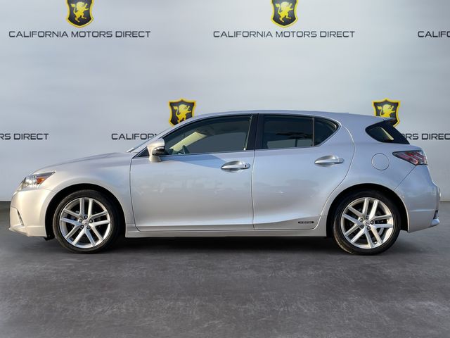 2016 Lexus CT Hybrid 200h