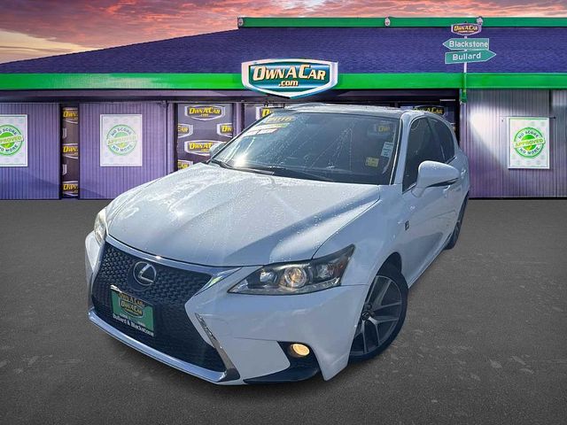 2016 Lexus CT Hybrid 200h