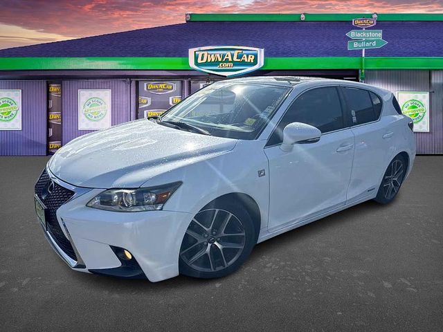 2016 Lexus CT Hybrid 200h