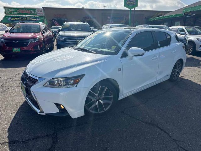 2016 Lexus CT Hybrid 200h