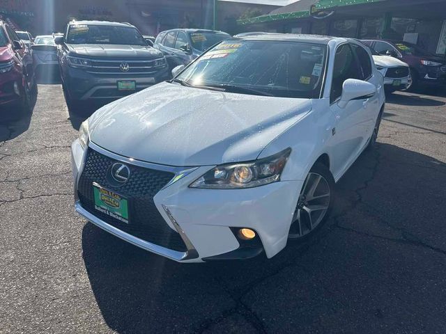 2016 Lexus CT Hybrid 200h