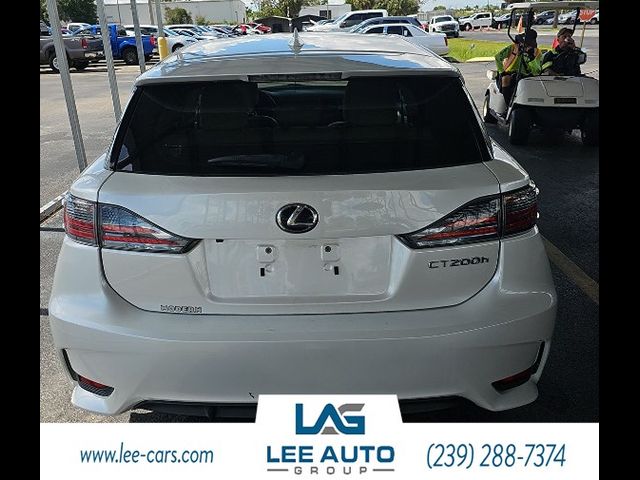 2016 Lexus CT Hybrid 200h