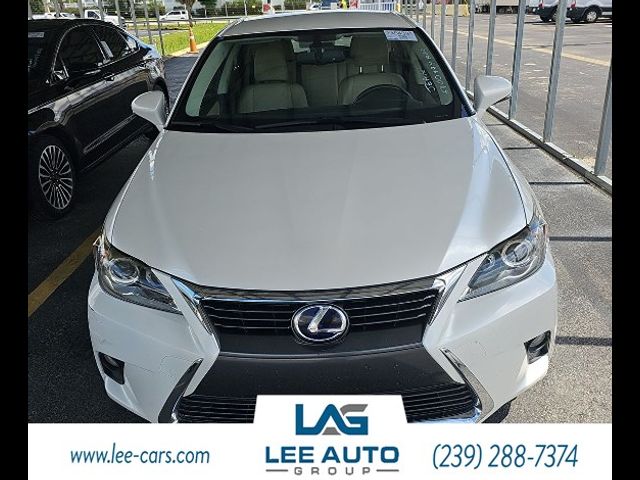 2016 Lexus CT Hybrid 200h