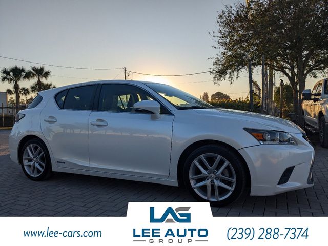 2016 Lexus CT Hybrid 200h