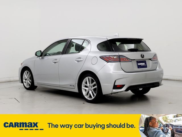 2016 Lexus CT Hybrid 200h