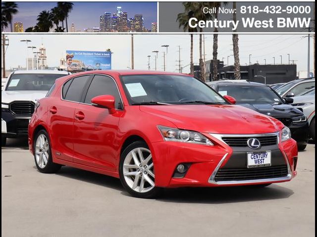 2016 Lexus CT Hybrid 200h