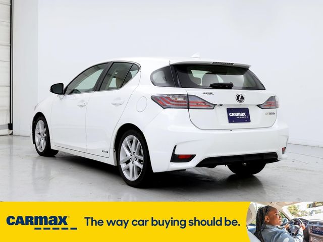 2016 Lexus CT Hybrid 200h