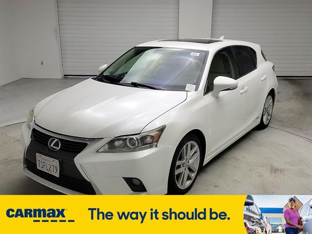 2016 Lexus CT Hybrid 200h