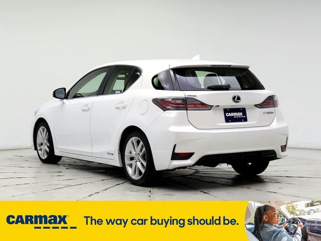 2016 Lexus CT Hybrid 200h