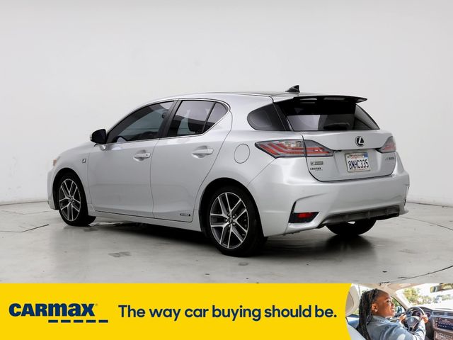 2016 Lexus CT Hybrid 200h