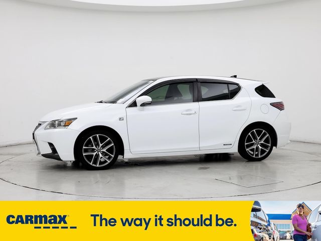 2016 Lexus CT Hybrid 200h